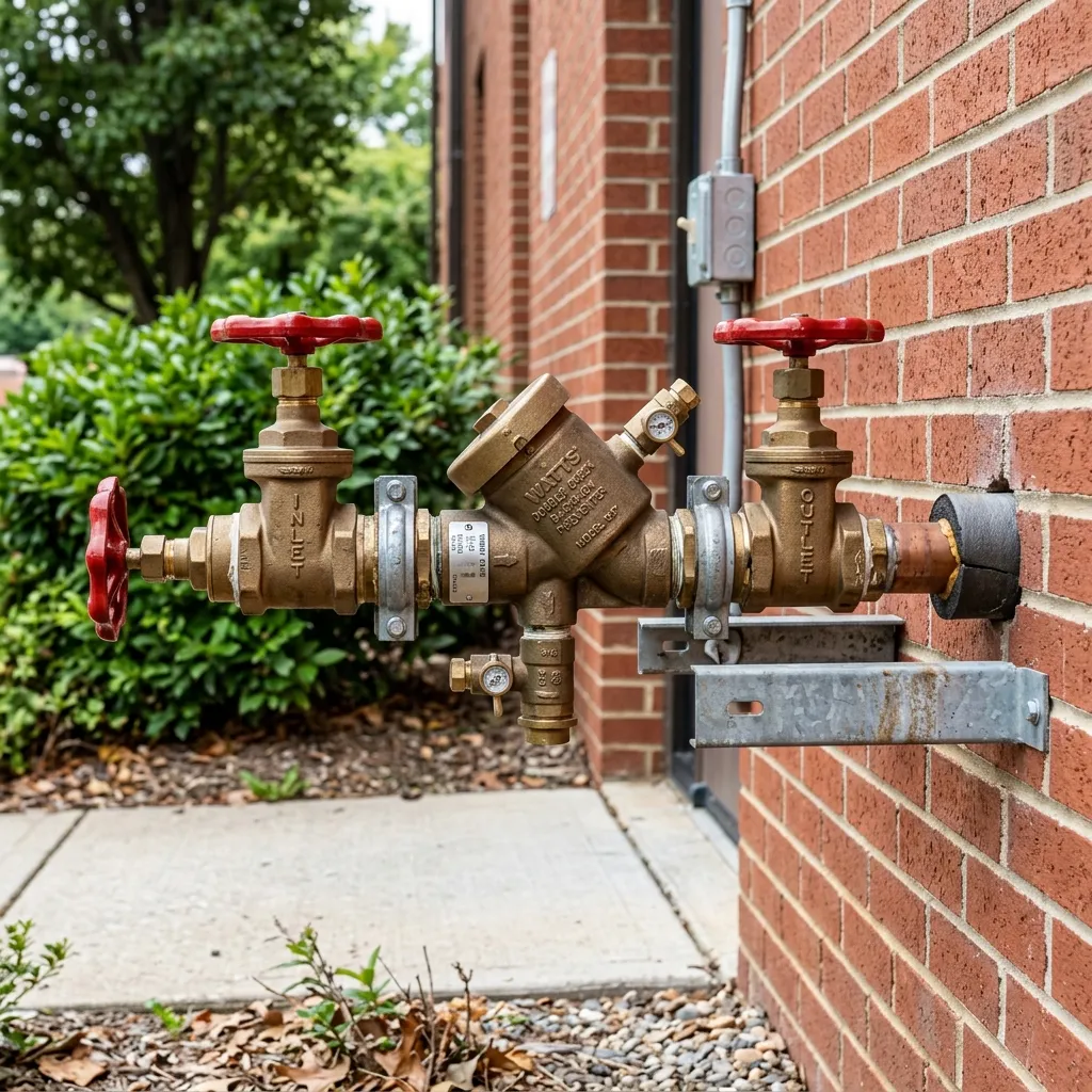 Backflow Prevention Plumber in Braselton, GA